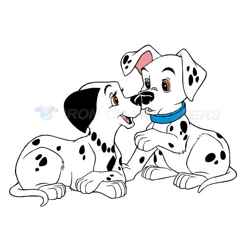 101 Dalmatians Iron-on Stickers (Heat Transfers)NO.627